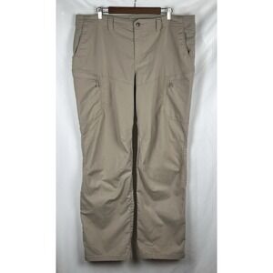 5.11 Tactical Pants Khaki Tan Women's Size 20 Long Cargo Hiking Outdoor Gorpcore